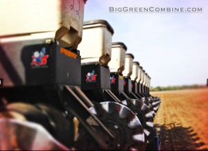 kinzie corn planter
