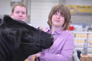 at Simmental Regionals