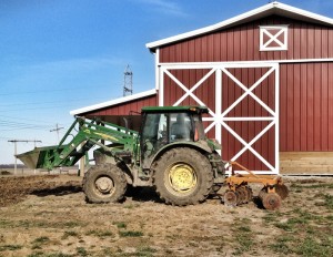 disking ruts