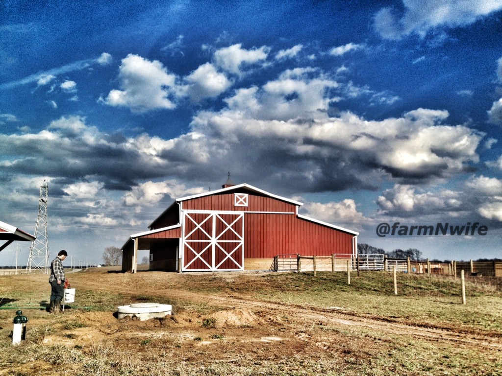 barn at easter