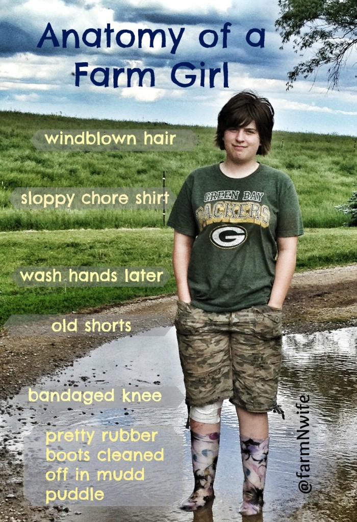 anatomy of a farm girl